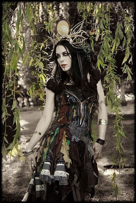Swamp witch costume
